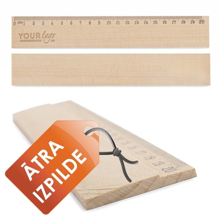 Lineāls AS17905 ar gravējumu