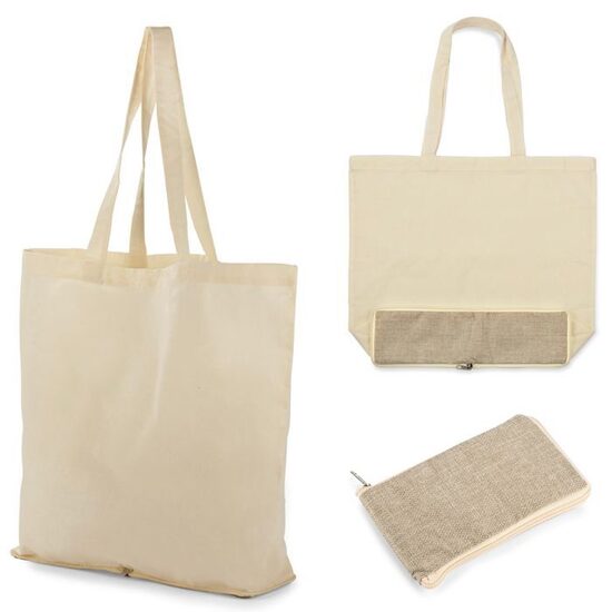 Auduma maisiņš salokāms AS20804 (120g/m²)