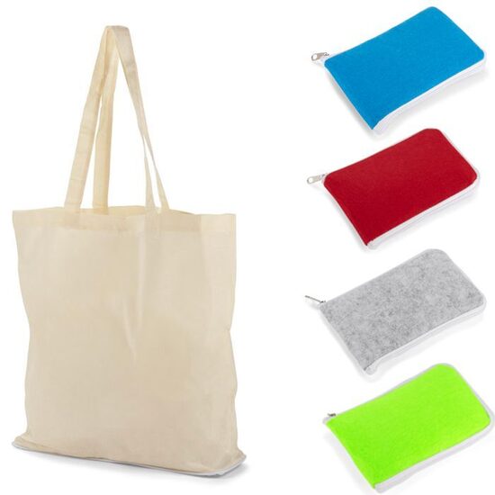 Auduma maisiņš salokāms AS20805 (120g/m²)