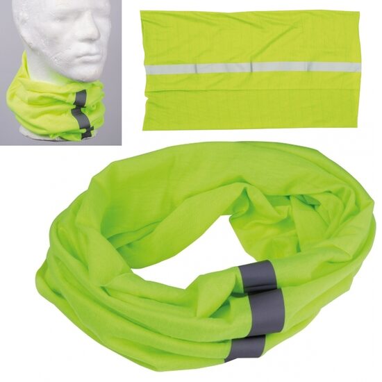 Šalle ar atstarojošo svītru EG4944 ar druku