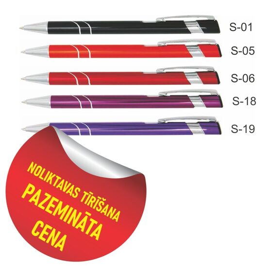 Metāla pildspalvas KD-STAR-GR