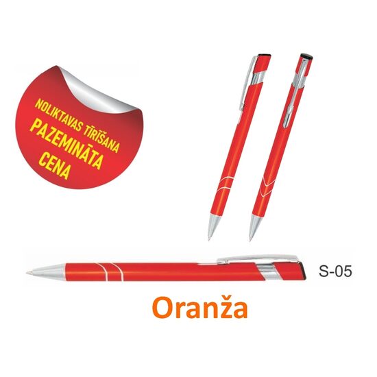 Metāla pildspalvas KD-STAR-GR