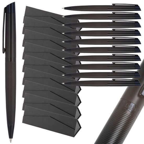 Komplekts 10gab. - pildspalvas CrisMa ar kastītēm (ar gravējumu)