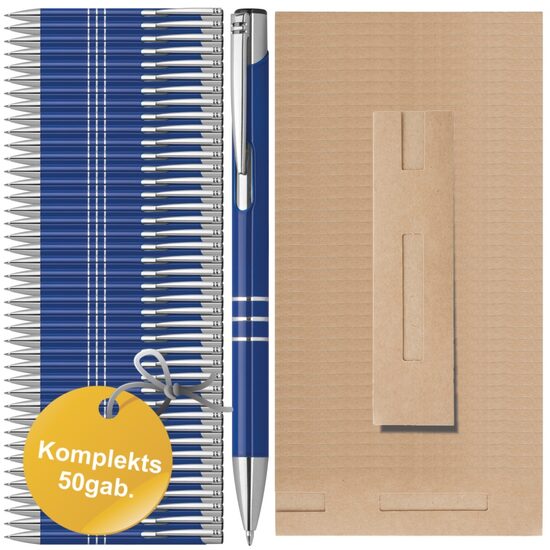 Komplekts 50gab. - pildspalvas Z-TP ar maciņiem (ar gravējumu)