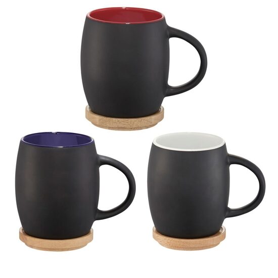 Keramikas krūze 400ml ar druku PF100466