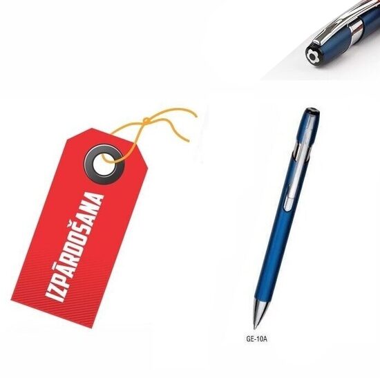 Metāla pildspalvas KD-GENIUS-M ar gravējumu 