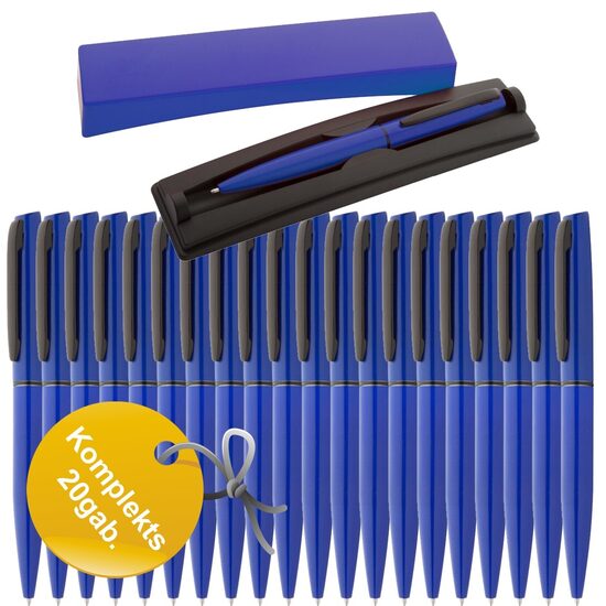 Komplekts 20gab. - pildspalvas AP805974-TOP kastītēs (ar gravējumu)