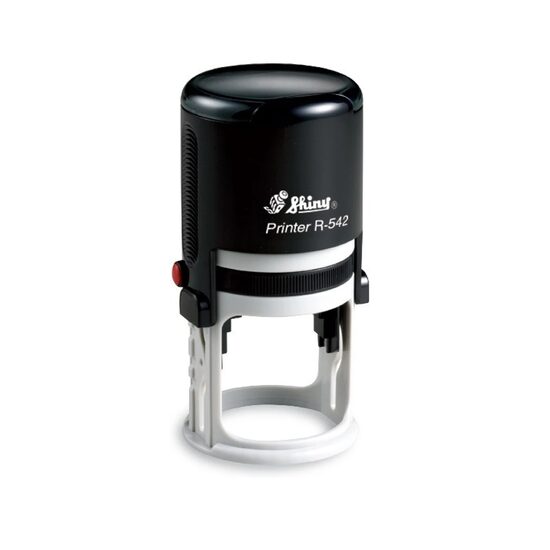 Apaļie SHINY zīmogi