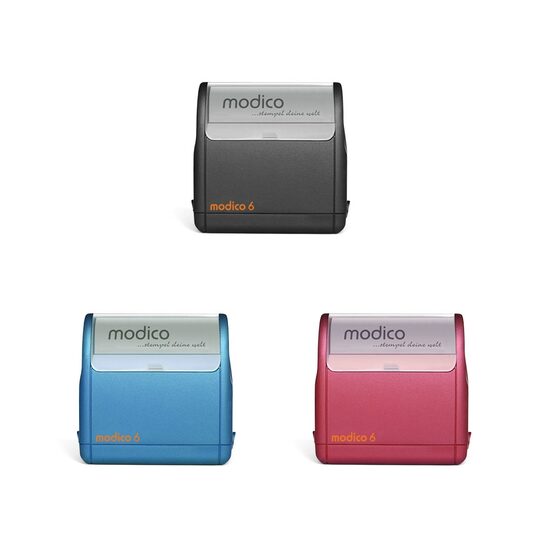 Zīmogs Modico6 (63x33mm)