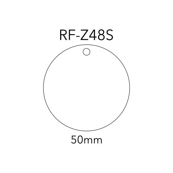 Atstarotājs RF-Z48S (50mm) ar pilnkrāsu druku